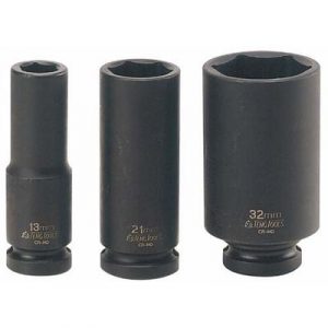Vaso de Impacto Hexagonal Largo 1/2" - 920222-C