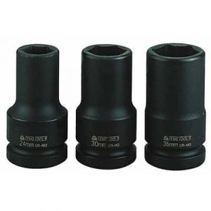 Vaso de Impacto Hexagonal Largo 1” 910632 - 32 MM