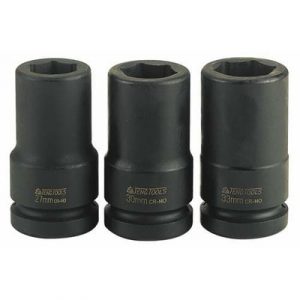 Vaso de Impacto Hexagonal Largo 1” 910627R - 27mm