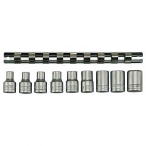 JUEGO DE VASOS 1/2" M1210 - 9 piezas