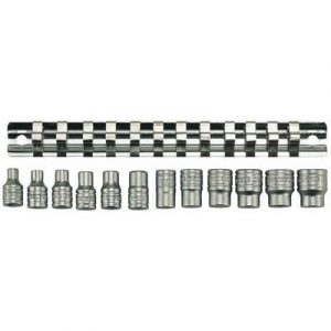 JUEGO DE VASOS 1/4" M1412 - 12 piezas