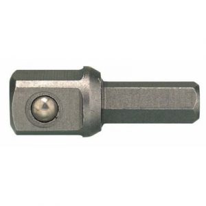 Adaptador hexagonal 1/4" a hexagonal 1/4" M140037 25 mm