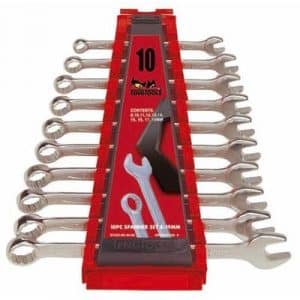JUEGO de 10 LLAVES COMBINADAS 8-19MM 6510A