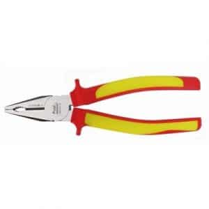 Alicate aislado plano MBV451-7 - 175 mm