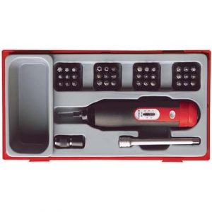 JUEGO DESTORNILLADOR DINAMOMETRICO 1/4" TTSD39 TTSD39