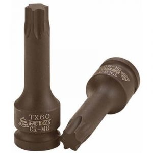 Vasos de Impacto Hexagonal Torx 1/2" 921230TX-C