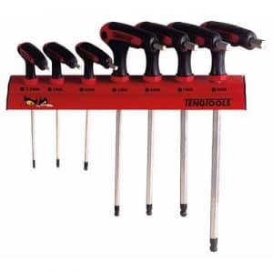 Juego de Llaves Allen Hexagonales WRHEX07 – 7 Piezas