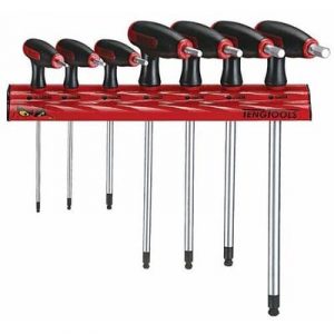 Juego de llaves hexagonales WRHEX07AF - 7 Piezas
