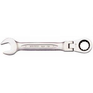 Llave Combinada con Carraca Articulada 600515RF - 15mm