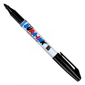 Rotulador de Punta Fina Negro DURA-INK 15