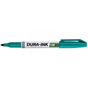 Rotulador de Punta Fina Verde DURA-INK 15
