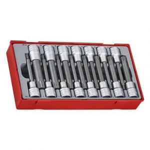 JUEGO DE VASOS 1/2" TTRS15 - 15 PIEZAS