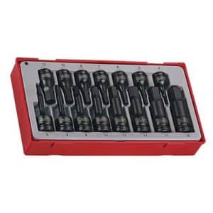 JGO VASOS DE IMPACTO 3/8", 1/2 HEXAGONAL TT9015HX TT9015HX