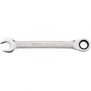 Llave Combinada Plana con Carraca 600517RS - 17MM