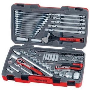 Juego de Llaves de Vaso Combinadas 14"-38"-12" - TM106 - 106 piezas