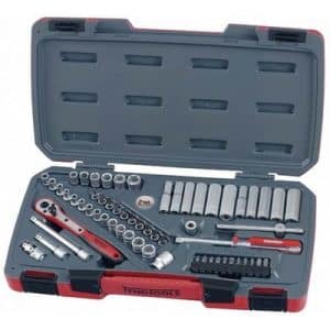 JUEGO DE LLAVES DE VASO 1/4" T1460 - 60 piezas