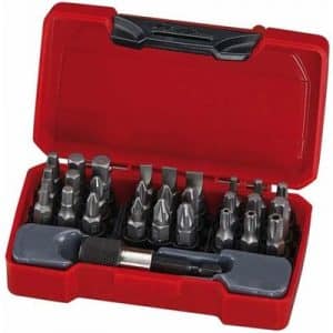 Juego de Puntas ¼” – 29 piezas JUEGO PUNTAS TM028 28 PZAS