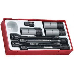 JGO DE VASOS Y BARRAS DE TORSION TTTS08 8 PZAS TTTS08