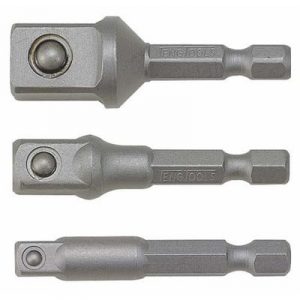 Adaptador Hexagonal Cuadrado 1/4" ACCSDA1414