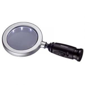 Lupa de mano con LEDS 587H
