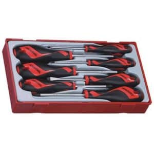 Juego de Destornilladores Planos - TT917N - 7 piezas