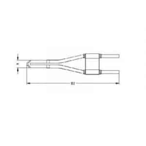 Cuchilla de Corte Tipo HS0-N