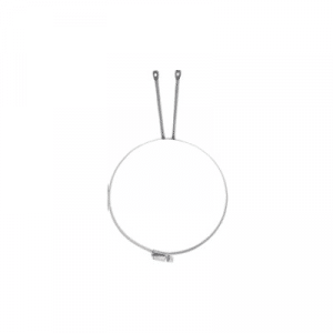 Poste Doble Cable Anti Aves Circular 4 Pulgadas