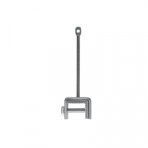 Soporte Canalón Poste Cable Anti Aves