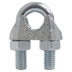 Sujetacables DIN 741 hierro colado Cincado