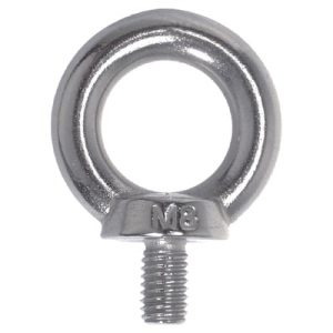 Anilla elevación macho DIN 580 Inoxidable A4