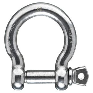 Grillete lira Inoxidable A4