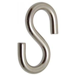 Gancho "S" Inoxidable A4