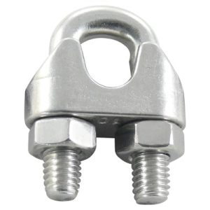 Sujetacable DIN 741 Inoxidable A4