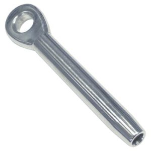 Terminal prensable ojo Inoxidable A4