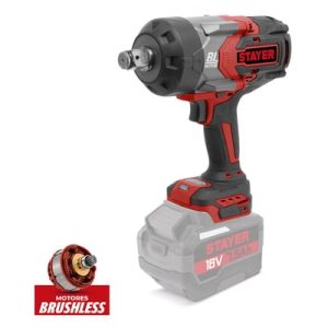 LLAVE DE IMPACTO BRUSHLESS A BATERÍA IWB 1600