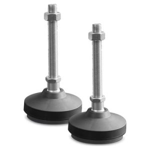 Pies Antivibratorios Ø120mm de Zinc o Inox