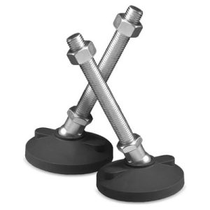 Pies Niveladores con Rótula Ø100mm de Zinc o Inox