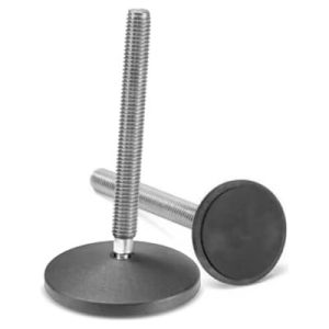 Pies Niveladores EC Ø100mm de Zinc o Inox