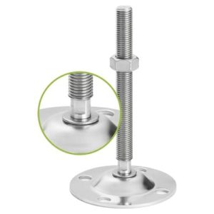 Pletinas PLEC Ø105mm de Zinc o Inox