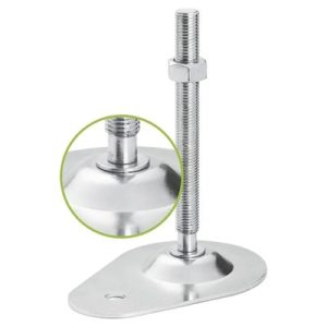 Pletinas PLOEC Ø85mm de Zinc o Inox