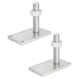Macizos Rectangulares MFR Ø100x175 CON Agujeros