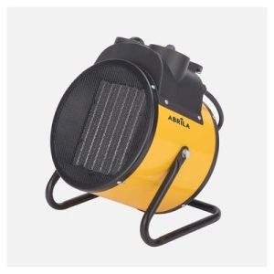 Termoventilador Ceramico Industrial Dover 5000w Amarillo 3pot Termostato Reg.seg.asa 34x28x23 Cm