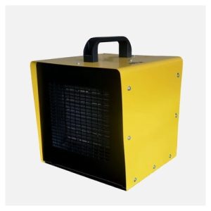 Termov.ceramico Indust. Fajardo 3000w Amarillo 3pot Termostato Reg.seg.asa 28x23x23cm
