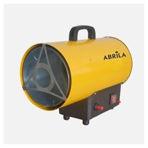 Cañon Calefac.gas Propano Glp Micra 15kw Amarillo/negro Caudal 320m3/h Proteccion Corte Seg.31x18,5x36cm