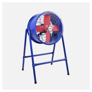 Ventilador Indust.torrente Azul/rojo 370w 1vel 4a Spas C/soprte 98x48x27cm