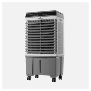 Climatizador Indust.halibut Gris/bl 65w 3vel 20l Oscil.4acum.remoto Humidif.77x38x28cm