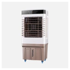 Climatizador Ind.langreo Blanco/marron 150w 50l C/remoto 3vel. Humidificador Oscilante Temporizador Tactil 114x52x39cm