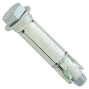 Cápsula metal + tornillo cabeza hexagonal