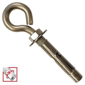 Fixbolt aro Inoxidable A2