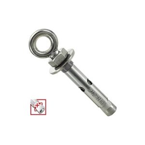 Fixbolt aro estampado Inoxidable A2
